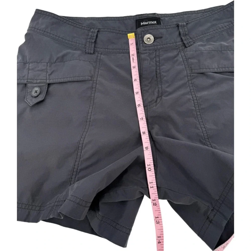 MARMOT Size 12 Cargo Chino Shorts Gray Hiking Outdoor Utility Gorpcore Trail XL